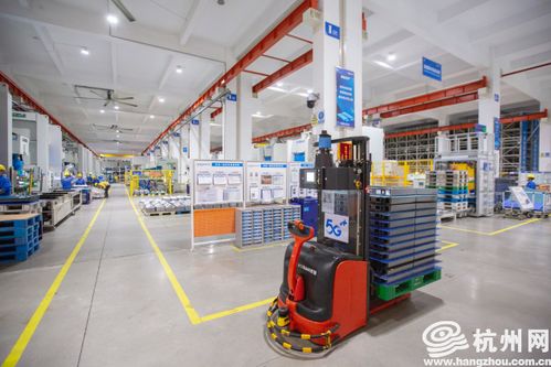 浙江率先落地5G SA工業互聯網應用，探秘智能工廠如何重塑供應鏈管理服務